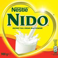 Red Top Dutch Produced Nido Milk Powder