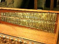 Harmonium Reed Boards