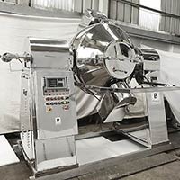 Rotary Double Cone Vacuum Dryer