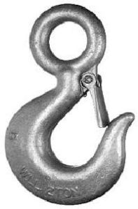 forged eye hook