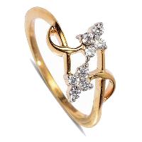 Gold Finger Ring