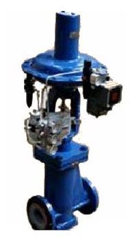 PFA Lined Globe Valve