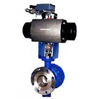 V Notch Ball Valve