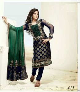 georgette net suits