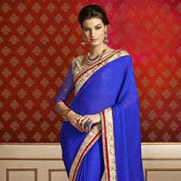 Nevy Georgette Saree