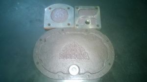 TRACTOR ROTAVATOR PLATE