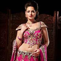 Royal Pink Wedding Sarees