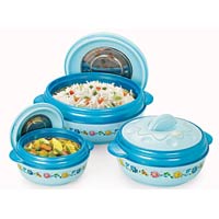 Nice 3 Pcs Designer Casseroles Set