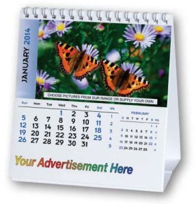 Printed Desktop Calendars