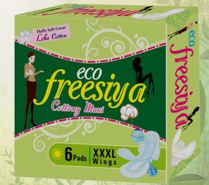 Eco Freesiya Cottony Maxi