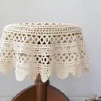 Crochet Table Cover