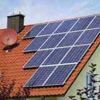 Solar Home Lighting System