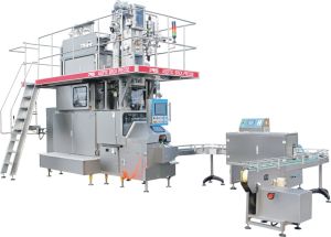 brick filling machine