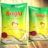 Bright Micro Refined Rice Bran Oil