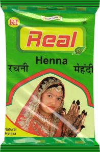 real henna powder