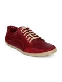 Men Red Casual Shoes