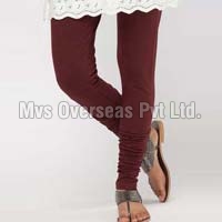 Ladies Brown Leggings