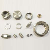 CNC Machined Stainless Steel Parts