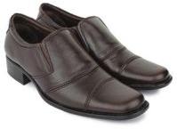 Climber Pure Leather Shoes Brown