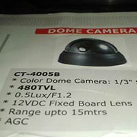 Normal Dome Camera
