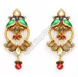 Bandhai Earrings