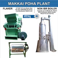Maize Flakes Processing Line