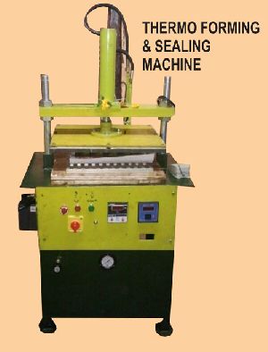 THERMOFORMING MACHINE, Pouch SEALING MACHINE