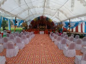 Round pandal