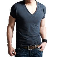 mens v neck tshirt