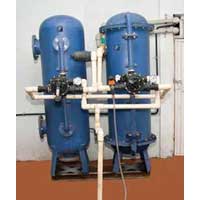 Three Stage Water Treatment Plant