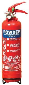 Dry Powder Fire Extinguisher