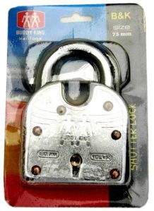 Solid Iron Padlock (PD-411)