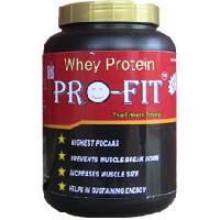 Pro Fit the Fitness Protein Supplement