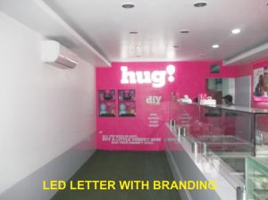 LED Letter Branding