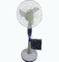 Solar Rechargeable Fan