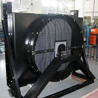 Mining Equipment Radiator Cum Oil Cooler Assembly