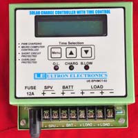 SOLAR CHARGE CONTROLLER  WITH TIMER