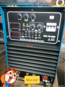 Inverter Base Tig 400 S