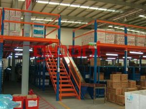 warehouse mezzanine floor