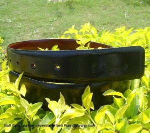 Reversible Leather Belts