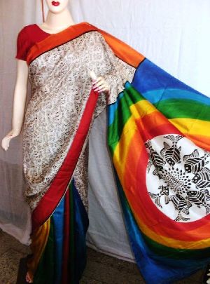 tusser silk sarees