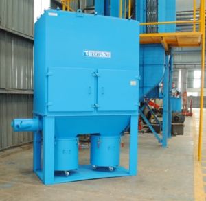 MOTORIZED SHAKER DUST COLLECTOR