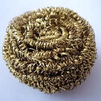 brass scourer