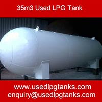 35m3 Used Lpg Tank