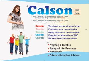 CALSON TABLET