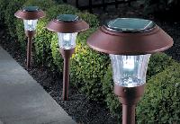 solar landscape lights