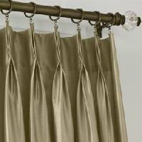 Pleated Curtains