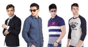 mens wear garments