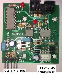 Optically Isolated RS232 Add On Cards