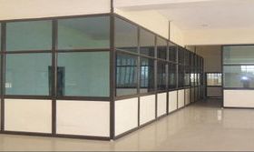 Aluminum Partitions